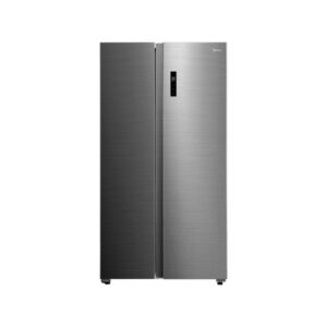 Geladeira Midea Frost Free Side By Side 511L Smart Inverter MD-RS710FGD Inox
