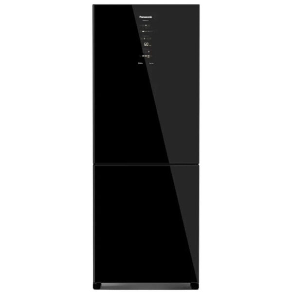 Geladeira Panasonic BB65 Duplex 450 Litros Inverter Vidro Preto 110V NR-BB65GVFBA