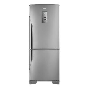 Geladeira Panasonic Frost Free 425L A+++ Aço Escovado - NR-BB53PV3X