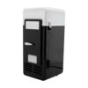 Geladeira pequena para bebidas – Geladeira pessoal USB – Aquecedor compacto, utensílios de armazenamento de alimentos para dormitório, apartamento, quarto, viagem de