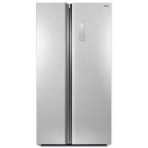 Geladeira Philco 489 Litros Prf504i Side By Side Inverter Inox
