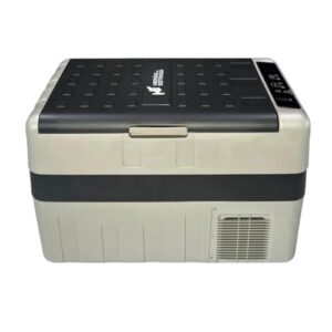 Geladeira Portátil 40 Litros Dual Zone Quadrivolt Automotiva para Caminhão Motorhome Caminhonete