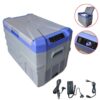 Geladeira Portátil 40 Litros Quadrivolt Caminhão Carro Van Motorhome Micro-Ônibus Barco Mini Geladeira