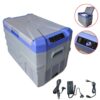 Geladeira Portátil 40 Litros Quadrivolt Caminhão Carro Van Motorhome Micro-Ônibus Barco Mini Geladeira