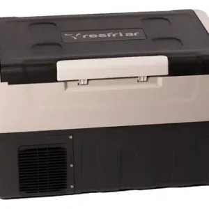 Geladeira Portátil Quadrivolt Motorhome Frigobar Caminhão Quadrivolt - 12/24v 110/220v