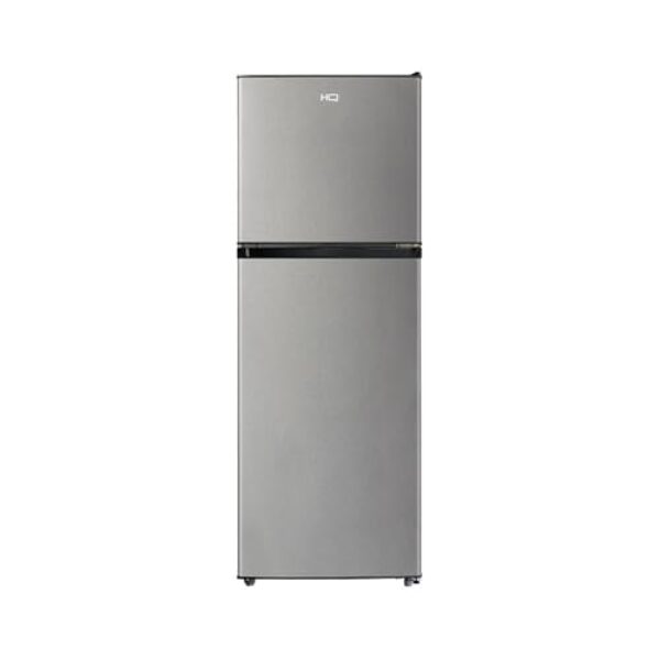 Geladeira Refrigerador Compacto HQ Defrost 150 Litros Preto e Prata HQ-150RDF (220V)