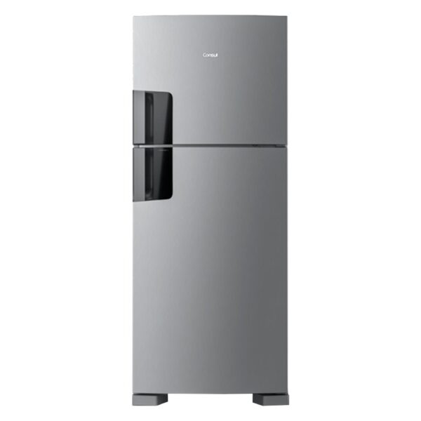 Geladeira/Refrigerador Consul 410 Litros CRM50LK - Frost Free, 2 Portas, Inox