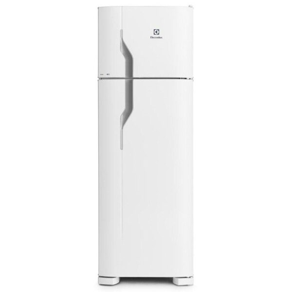 Geladeira / Refrigerador Electrolux Cycle Defrost Duplex DC35A, 260 litros, Branca - 110 Volts