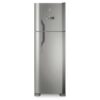 Geladeira / Refrigerador Electrolux Frost Free Duplex DFX41, 371 Litros, Inox - 110 Volts