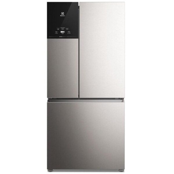 Geladeira / Refrigerador Electrolux Frost Free Inverter IM8S, 590 Litros, Inox - 110 Volts