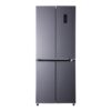 Geladeira Refrigerador HQ Frost Free Inverter Multidoor 426 Litros Cinza HQ-426MDFF