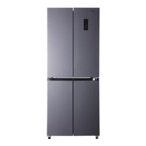 Geladeira Refrigerador HQ Frost Free Inverter Multidoor 426 Litros Cinza HQ-426MDFF