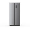Geladeira Refrigerador HQ Frost Free Side By Side 480 Litros Inox HQ-480SBSFFK (220V)
