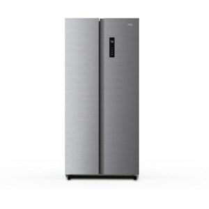 Geladeira Refrigerador HQ Frost Free Side By Side 480 Litros Inox HQ-480SBSFFK (220V)