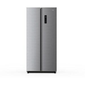Geladeira Refrigerador HQ Frost Free Side By Side 480 Litros Inox HQ-480SBSFFK