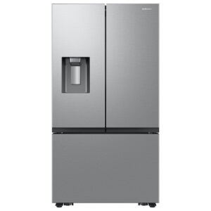 Geladeira Samsung French Door RF27 com All Around Cooling™ com Dispenser de Água e Gelo 576L Inox