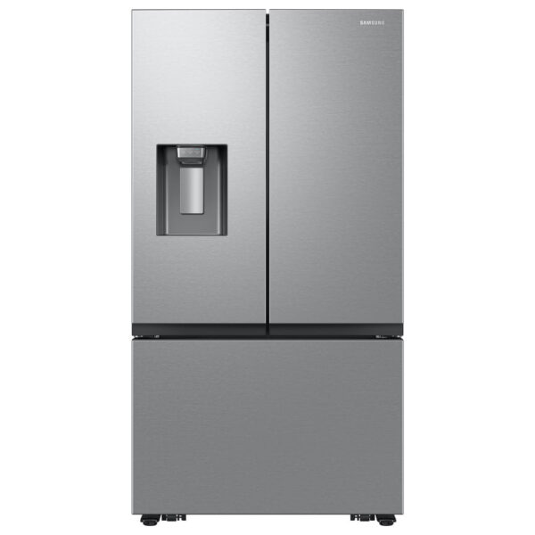 Geladeira Samsung French Door RF27 com All Around Cooling™ com Dispenser de Água e Gelo 576L Inox