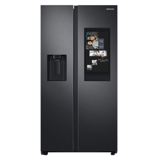 Geladeira Samsung Side By Side 585 Litros Preta Premium