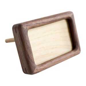 Generic Adesivo Porta-Retrato para Geladeira, Moldura para Exibir Fotos em Armários e Geladeiras de Cozinha