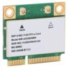 Generic Placa de Rede Sem Fio WiFi6 MU MIMO de 2974M Com Mini PCIE para Laptop, Placa WiFi de Alta Velocidade de Banda Dupla 2.4G / 5G para Pequenos Hosts