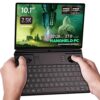 GPD Win MAX 2 2025 PC portátil para jogos com AMD Ryzen AI 9 HX 370, GPU Radeon 890M, 32 GB RAM, 2TB SSD, OcuLink, ecrã IPS de 10,1", comandos para jogos, teclado e touchpad