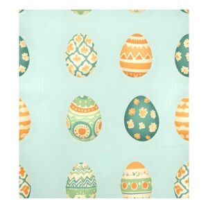 GUIJI Ovos coloridos 3 capas de ímã de lava-louças para lavadoras painel de geladeira capa de decalque para armário de máquina de lavar louça reutilizável capas de porta decorativas - 58 cm L x 66 cm