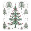 GUIJI Padrão de Natal 3 capas de ímã de lava-louças para lavadoras painel de geladeira capa de decalque para armário de máquina de lavar louça reutilizável capas de porta decorativas - 58 cm L x 66 cm