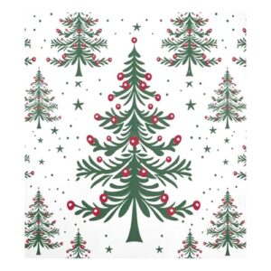 GUIJI Padrão de Natal 3 capas de ímã de lava-louças para lavadoras painel de geladeira capa de decalque para armário de máquina de lavar louça reutilizável capas de porta decorativas - 58 cm L x 66 cm
