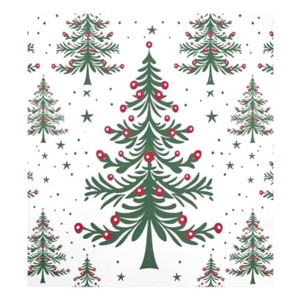 GUIJI Padrão de Natal 3 capas de ímã de lava-louças para lavadoras painel de geladeira capa de decalque para armário de máquina de lavar louça reutilizável capas de porta decorativas - 58 cm L x 66 cm