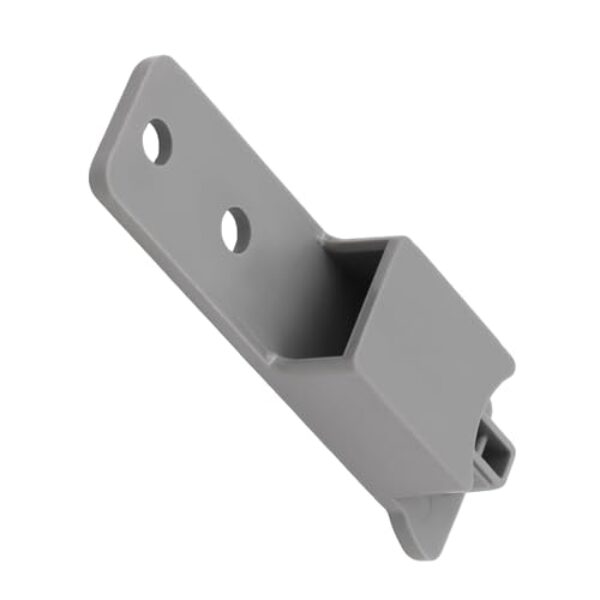 HAKATOP Pacote com 2 W10917259 Tampa da maçaneta da porta da geladeira compatível com Whirlpool Fridge WRT519SZDW00 WRT519SZDW01, substitui W10653468 W10837358 W11395917 W10864207 4455389 AP6037 274