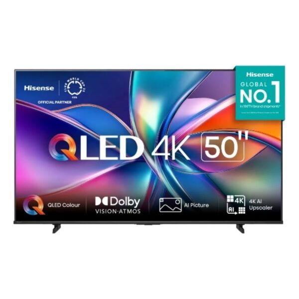 Hisense Smart Tv 4k 50 Polegadas 50q6qv Qled