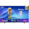 Hisense Smart TV UHD 4K QLED 50" Polegadas 50Q6QV com HDR10+, Dolby Atmos, Sports Mode, Game Mode Plus Nova Lacrada