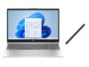 HP Laptop com tela sensível ao toque HD de 15,6 polegadas | Intel Core i5-1235U | Intel Iris Xe Graphic | HDMI| Prata | 8 GB de RAM | SSD de 512 GB | Windows 11 S | Pacote com caneta Stylus