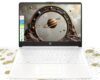 HP Laptop HD de 14 polegadas - Intel Celeron, 8 GB de RAM, 64 GB eMMC - leve e bateria de 12H, design elegante com várias portas, webcam/microfone para empresas/estudantes/turistas - Microsoft 365