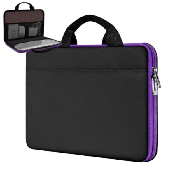 Hseok Capa para laptop de 13 a 14 polegadas compatível com MacBook Pro de 14 polegadas M4/M3/M2/M1 todos os modelos de Mac Air/Pro de 13,3 polegadas, XPS 13 14, notebooks mais populares de 33.0 cm