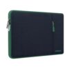 Hseok Capa para laptop de 15,6 polegadas, proteção à prova de choque, repelente de água com bolso acessório, compatível com Mac Pro de 16 polegadas 2025-2019, bolsa de manga para a maioria dos