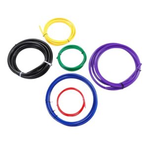 Hyuduo Extensão da Tubulação da Tubulação de Cobre do Condicionamento, Protetor de Cobre do Condicionador de Ar de 6 Pces 4m Com Tiras Plásticas Pe para o Reparo Refrigerador Atac