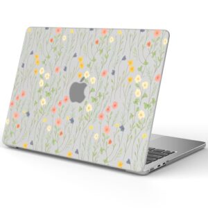 Idocolors Capa compatível com MacBook Pro 14 polegadas 2025 2024 2023 2022 2021 M4 M3 M2 M1 A3112 A3185 A3401 A2918 A2992 A2779 A2442, fosco Capa rígida para MacBook Pro Capa de 35.6 cm, Floral_B