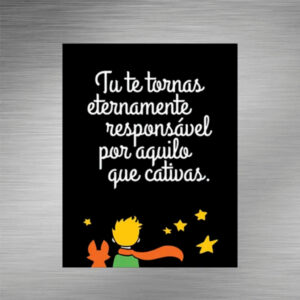 Imã de Geladeira Pequeno Príncipe - Imã de Geladeira Divertido Pequeno Príncipe