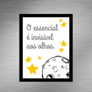 Imã de Geladeira Pequeno Príncipe - Imã Divertido Pequeno Príncipe