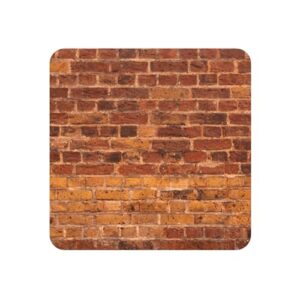 Imãs de geladeira com impressão de fundo de parede de tijolos industriais para casa, cozinha, escritório, acessórios para presente diário de inauguração de casa