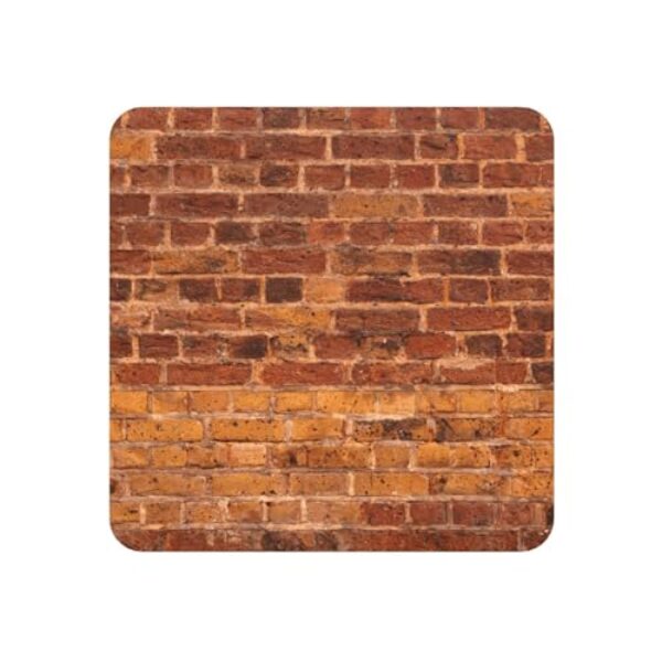 Imãs de geladeira com impressão de fundo de parede de tijolos industriais para casa, cozinha, escritório, acessórios para presente diário de inauguração de casa