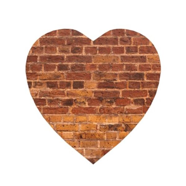 Imãs de geladeira com impressão de fundo de parede de tijolos industriais para casa, cozinha, escritório, acessórios para presente diário de inauguração de casa