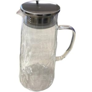 Jarra de Vidro com Tampa Hermética, 1,5l.