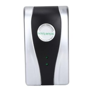 Jectse Economizador de Energia, Dispositivo de Economia de Energia Plug-in ABS Com Proteção contra Superaquecimento e Proteção contra Sobretensão, para Eletrodomésticos, Ar Condicionado, (plugue