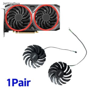 [Jetingbuy] Ventilador De Placa De Vídeo Para MSI GeForce RTX 3070 3060 3060Ti Vento 2X OC 95MM PLD10010S12HH RTX3060 RT