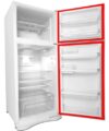 Jogo Borracha Gaxeta Geladeira Porta E Freezer Para Electrolux Modelo DC440 (Cinza, 62x112 62x43)