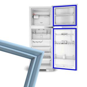 Jogo Borracha Geladeira Para Marca Bosch Kdv47 49 Ksv47