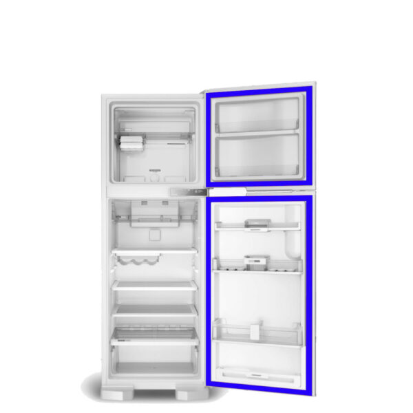 Jogo Borracha Geladeira Para Marca Bosch Porta E Freezer Ecoplus 430 56x68 68x116