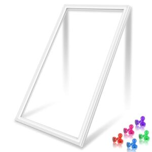 Junta de porta de congelador 5304507202 atualizada compatível com gaxeta de porta de freezer Frigidaire 216522303 AP6037542 PS11770646 Junta de porta de geladeira para Kenmore Vertical Freezer Vedação